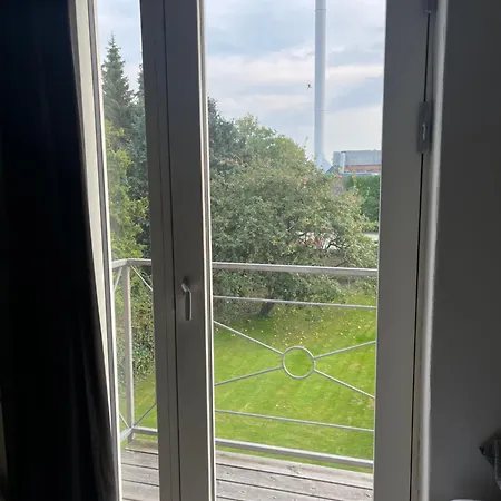 Med Hojt Til Loftet Διαμέρισμα